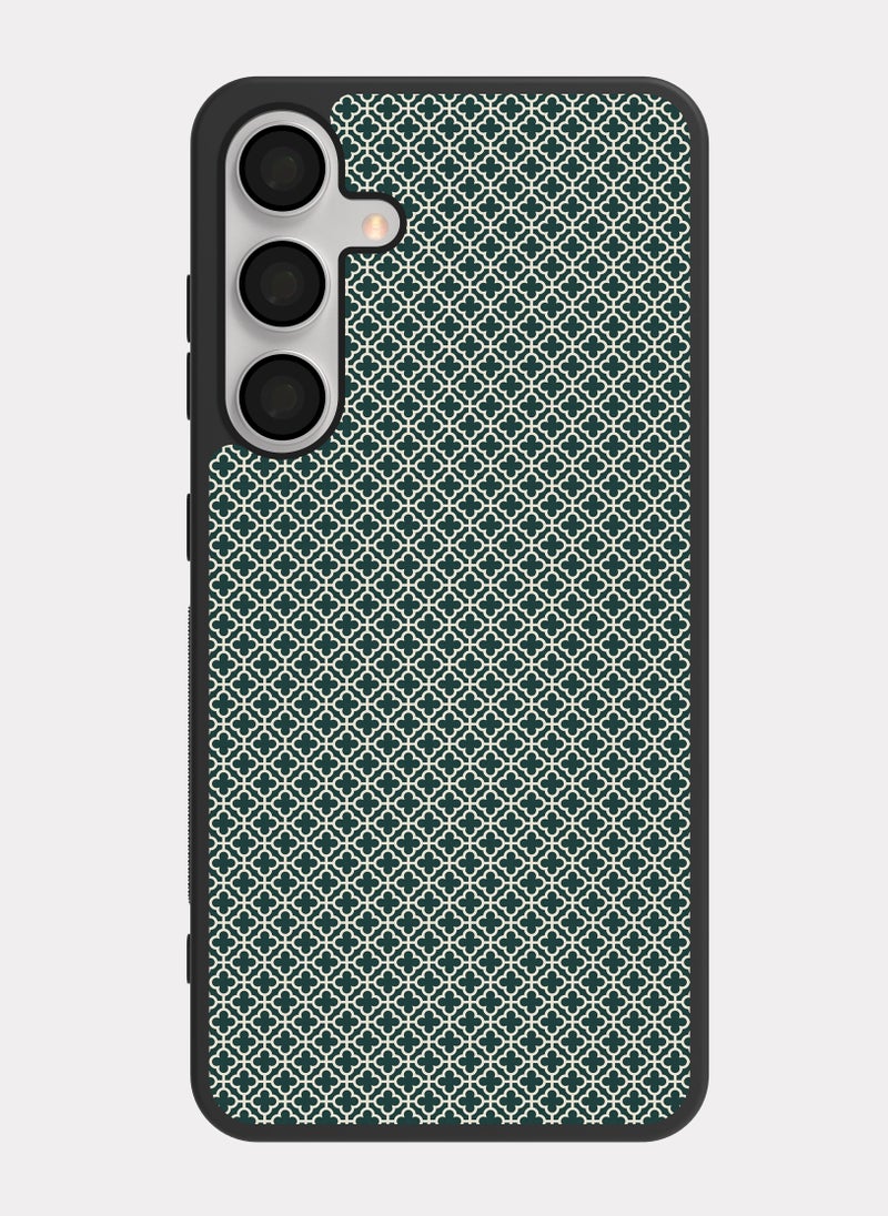 PXLAAT Samsung Galaxy S24 case cover Van Cleef Arpels - Image 1