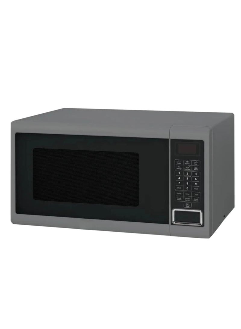 Bm Digital Microwave Oven 30L – 900W Output, Auto Cooking Menu, 10 Power Levels, Defrost Setting & 99-Minute Timer with Turntable Glass Tray - Image 1