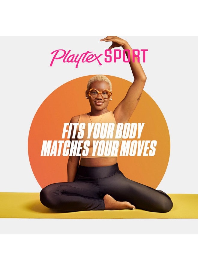 playtex Playtex Sport Tampons, Super Absorbency, Fragrance-Free Tampons - 84ct (6 Packs of 14ct)  - Image 3