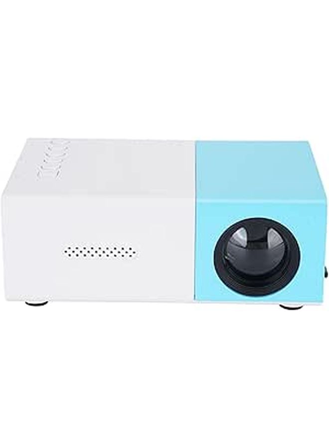 Zunate Small Projector 1080P HD Portable LED Mini Movie Projector for Home Theater Outdoor Events Camping Garden Parties with USB HDMI Bluetooth Compatible Black - Image 1