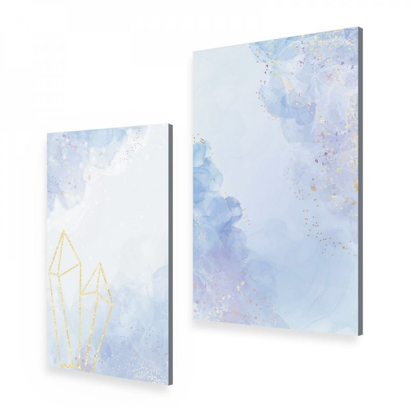 ماركتنا لوحة قماشية ثنائية بتصميم مودرن - Image 2