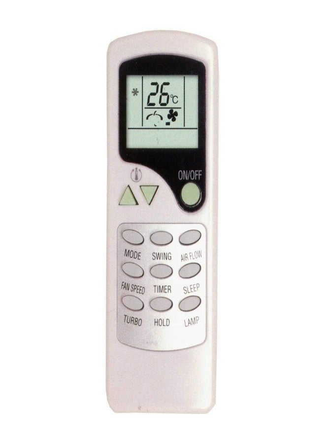 VNQ 5 Year Warranty Universal Ac Remote Compatible for Reconnect Split/Window AC Remote No. 7B (Exactly Same Remote Will Only Work) - Image 1