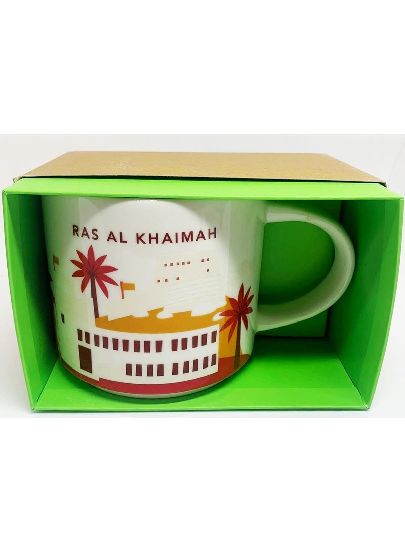 ستاربكس كوب قهوة ستاربكس "أنت هنا" رأس الخيمة (الإمارات العربية المتحدة) - 14 أونصة - Image 2