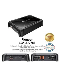 Pioneer Pioneer GM-DC971 2400W Max/1200W RMS Champion Series Pro Class-D Mono Amplifier  - Image 2