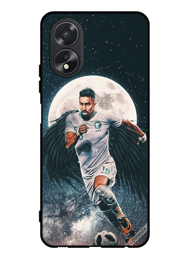 Covernex Protective Case Cover For Oppo A38 Salem Al Dawsari Carrying Football - Image 1