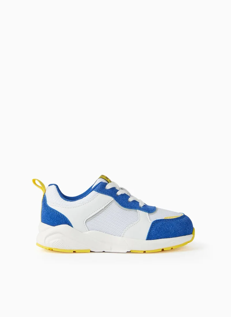 زيبي Trainers for Boys 'Tokyo Superlight Runner', White/Blue