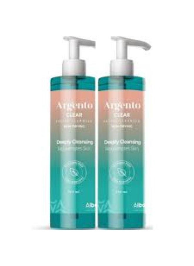 ARGENTO - Argento Clear Facial Cleanser - Special Offer 2Pcs - Image 1