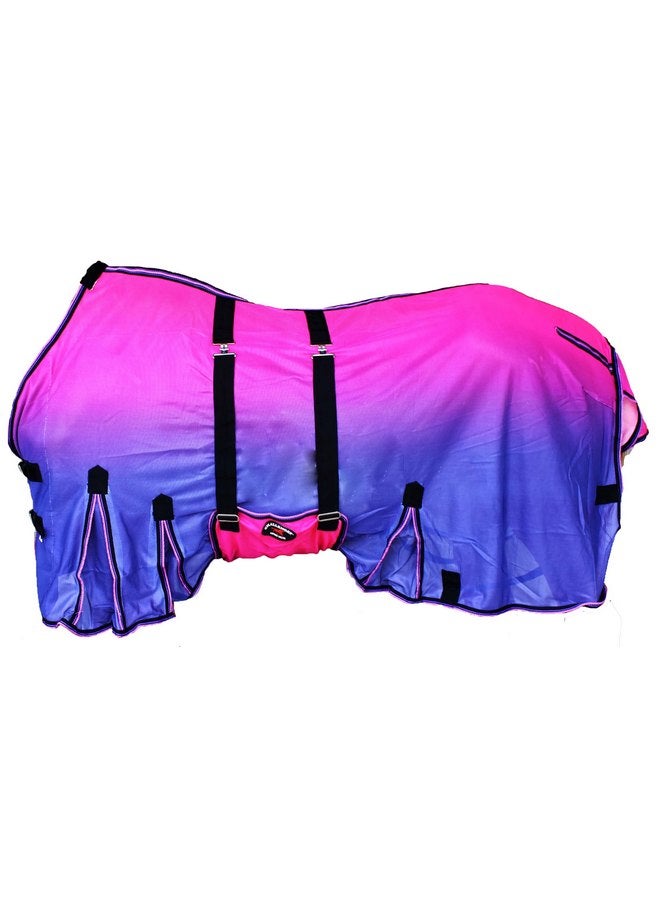 CHALLENGER 66" Horse Mesh Lightweight Breathable Summer Spring Sheet Bellyband 73439