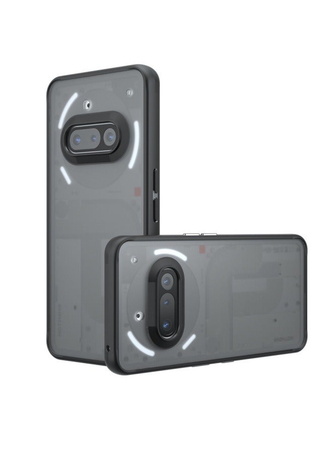 general Suitable for Nothing Phone 3A mobile phone case, skin-feeling matte airbag, anti-fall mobile phone protective cover