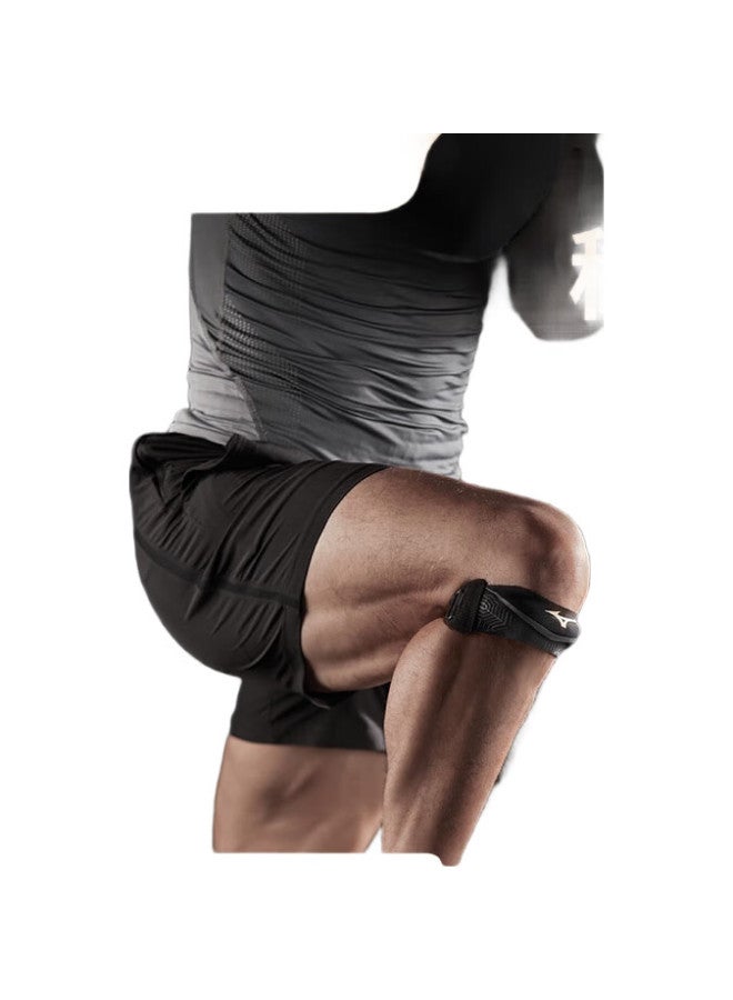 Mizuno Patella Strap Knee Support Brace For Sports, Men And Women, Summer, For Jump Rope, Badminton, Basketball - Single - Image 1