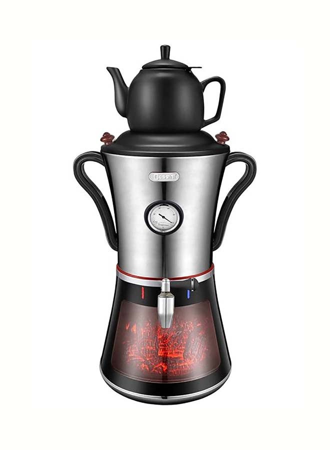 DESSINI Electric Samovar For Tea 2222.2 Black - Image 1