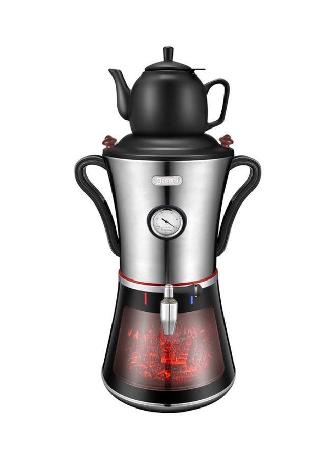 DESSINI Electric Samovar For Tea 2222.2 Black - Image 2