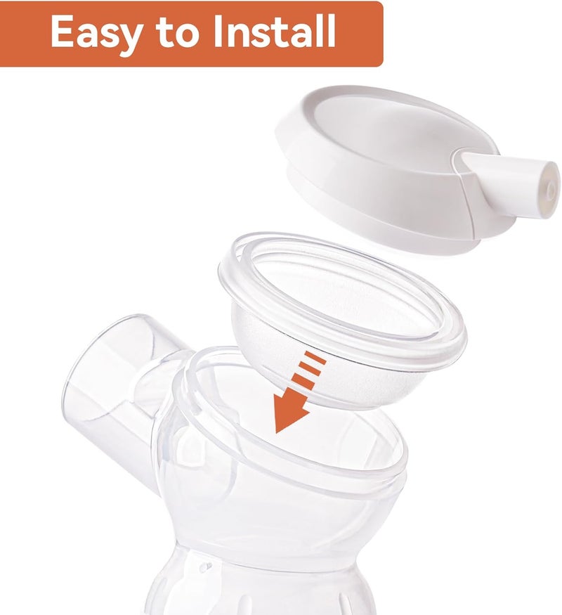 NCVI Replacement Connector Compatible with 810081028122811681288129 Breast Pump Accessories BPA Free 1 PC - Image 5