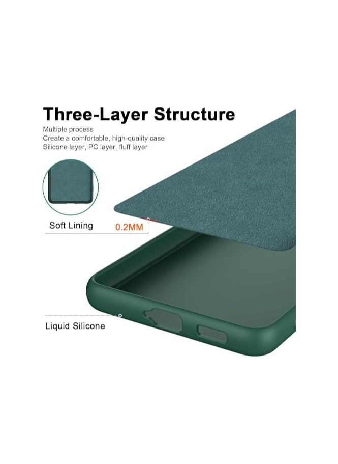 Generic - Case for Honor X9c Soft Silicone Case, Lightweight Protective Cover Smooth Finish Camera Protective Shock Absorbent Stylish Case for Honor X9c 5G - Image 1