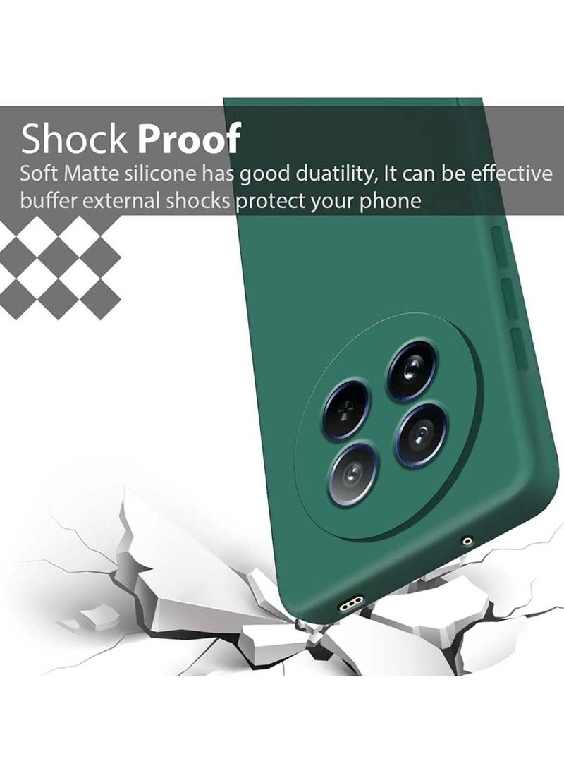 Generic - Case for Honor X9c Soft Silicone Case, Lightweight Protective Cover Smooth Finish Camera Protective Shock Absorbent Stylish Case for Honor X9c 5G - Image 1