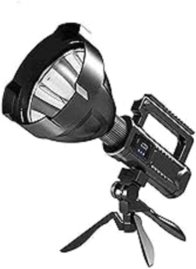 Generic Flashlight Camping Waterproof 8000mAh USB Charge -4 Modes 