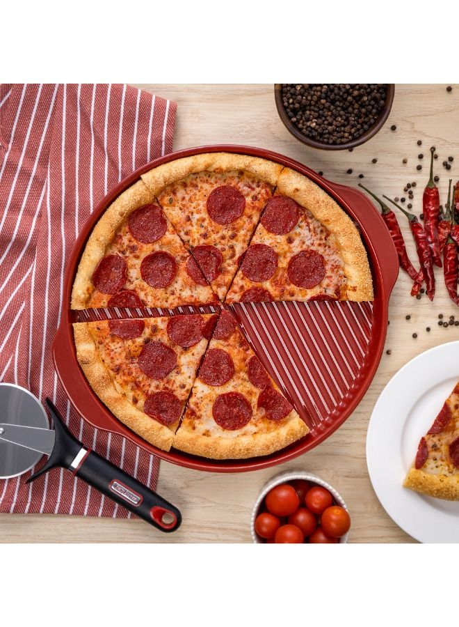 ألبرتو قالب البيتزا سيرميك قطر 30 سم - Image 4