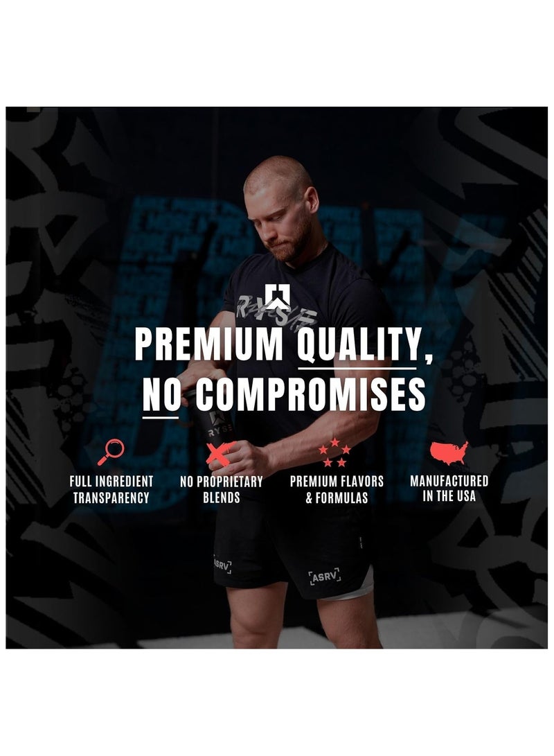 رايز كرياتين محمل بنكهة الليمونادة الكهربائية - 30 حصة (435 جرام) - Image 4