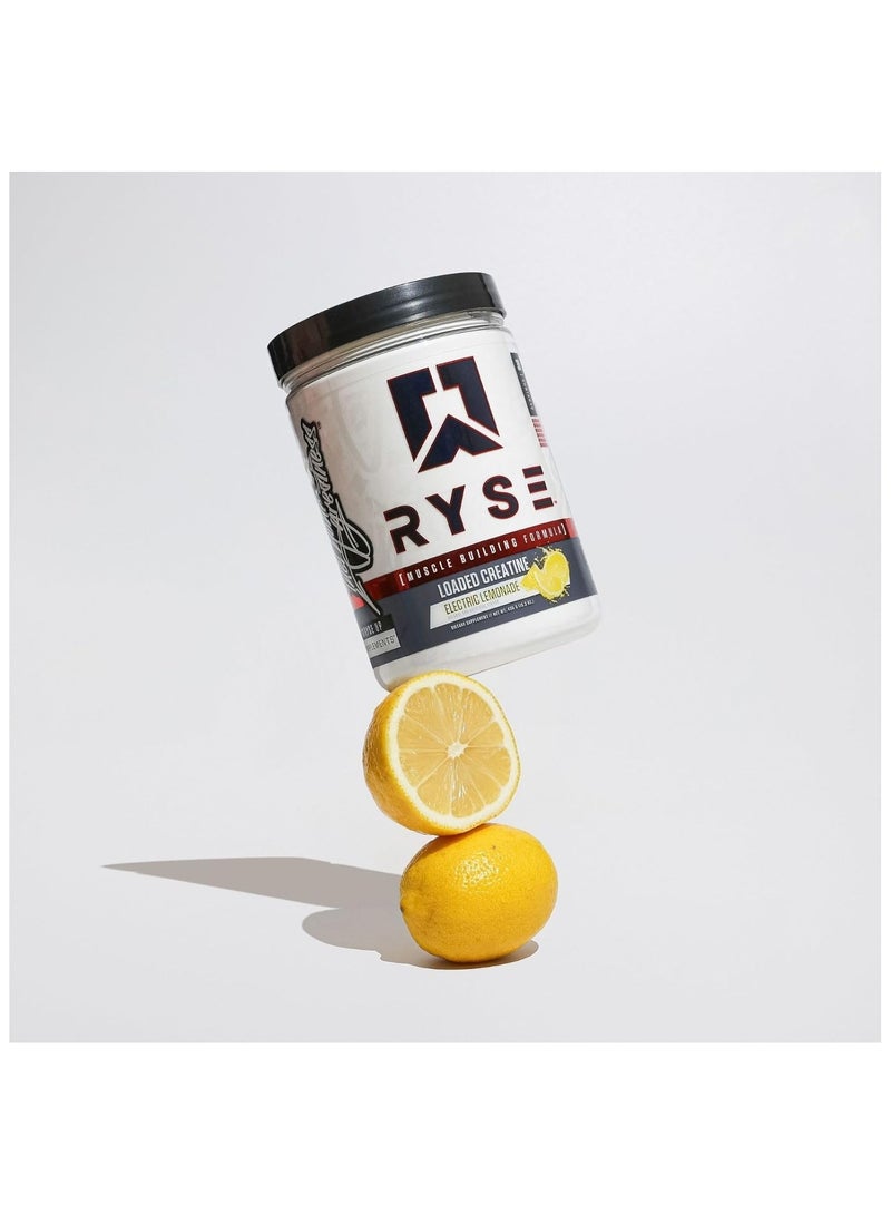 رايز كرياتين محمل بنكهة الليمونادة الكهربائية - 30 حصة (435 جرام) - Image 5