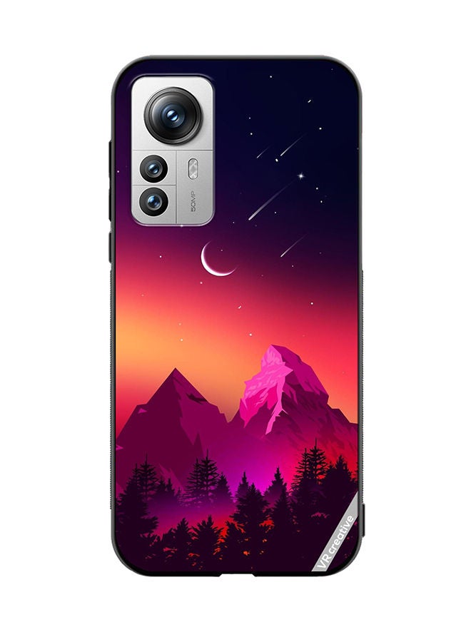 VR CREATIVE Protective Case Cover For Xiaomi 12X Multicolur Design Multicolour - Image 1