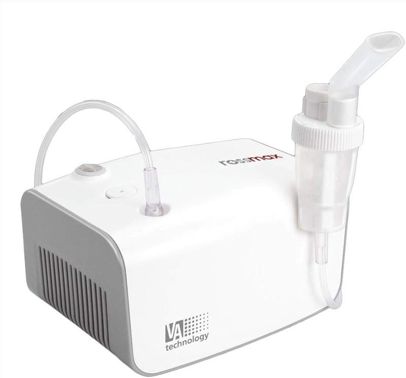روسماكس رذاذ Nebulizer Nb-500 للأطفال والبالغين، لون أبيض، Nb500