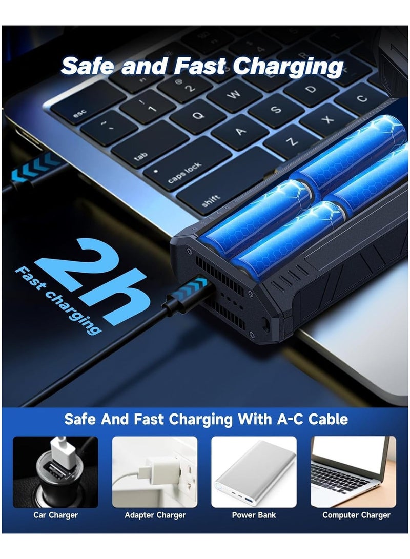 جورونب منفاخ هواء مضغوط - منفاخ صغير - مروحة توربو - منفاخ كهربائي 130000 دورة في الدقيقة - مجموعة تنظيف لوحة المفاتيح - بدون علبة - استبدال علبة الهواء المضغوط - منفاخ تجفيف نفاث - منفاخ هواء مجفف السيارة - منفاخات كمبيوتر للتنظيف - Image 4