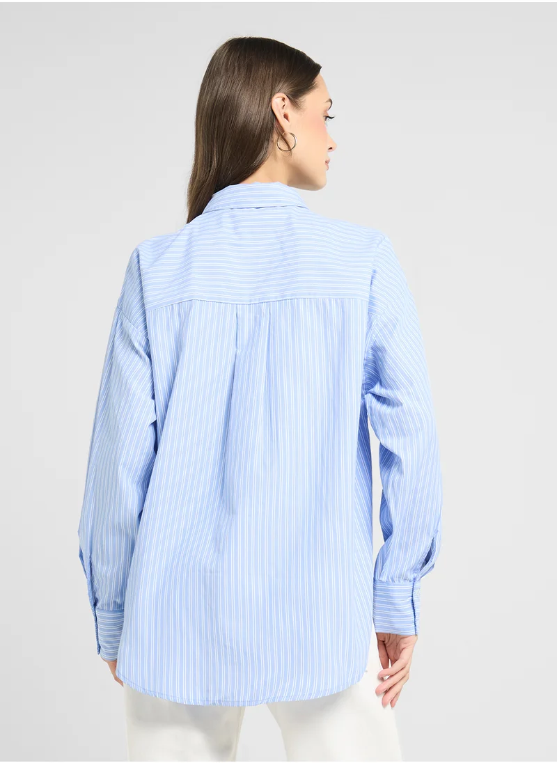 VERO MODA Long Sleeve Shirt