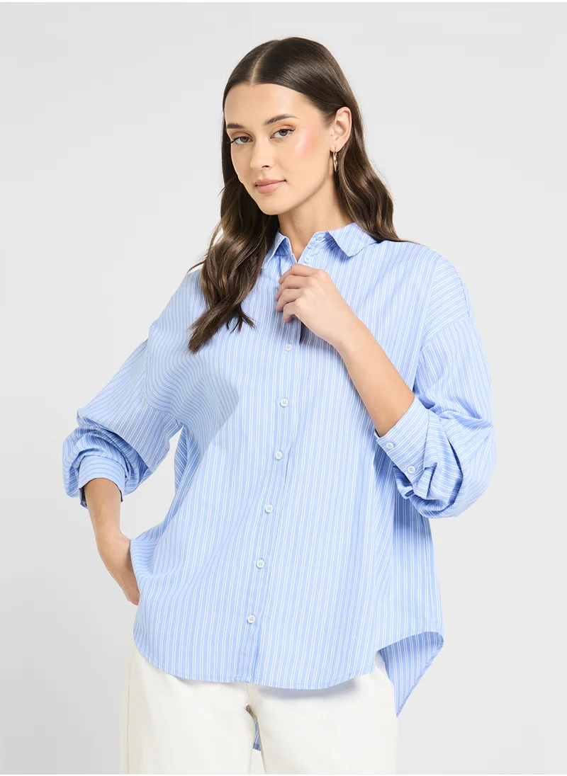 VERO MODA Long Sleeve Shirt