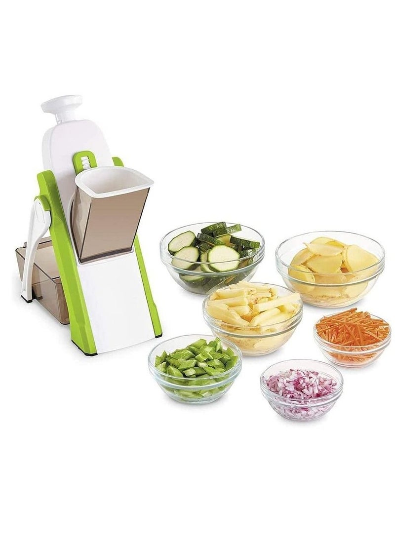 DLC - DLC-36241 4 in 1 Hand Food Vegetable Cutter - Image 1