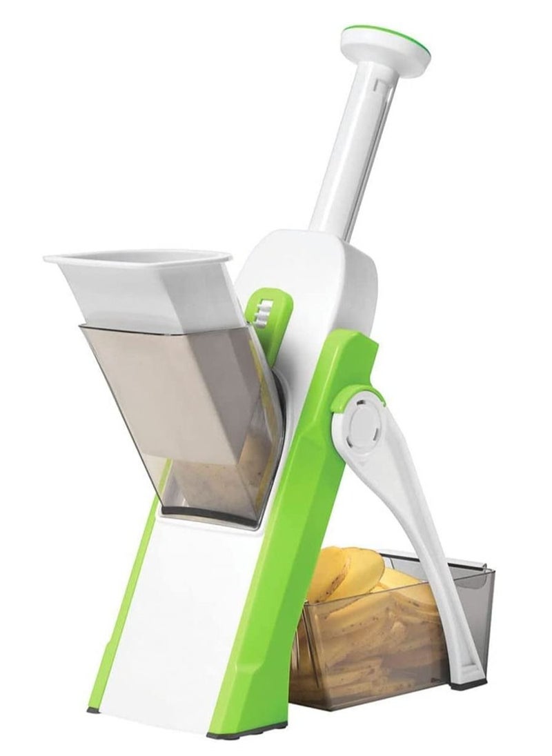 DLC - DLC-36241 4 in 1 Hand Food Vegetable Cutter - Image 1