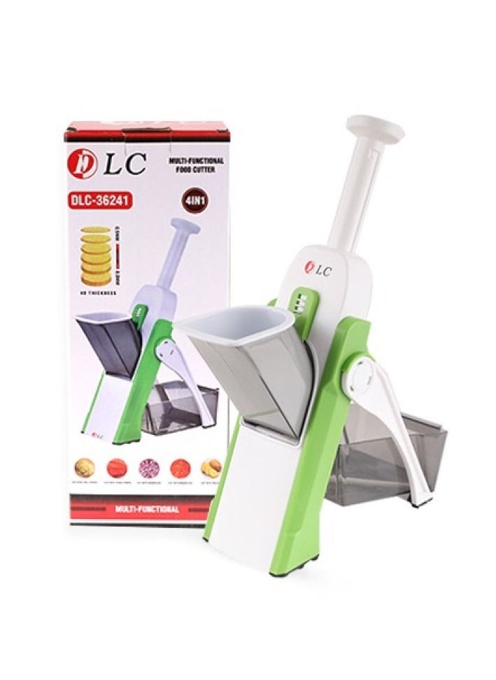 DLC - DLC-36241 4 in 1 Hand Food Vegetable Cutter - Image 1