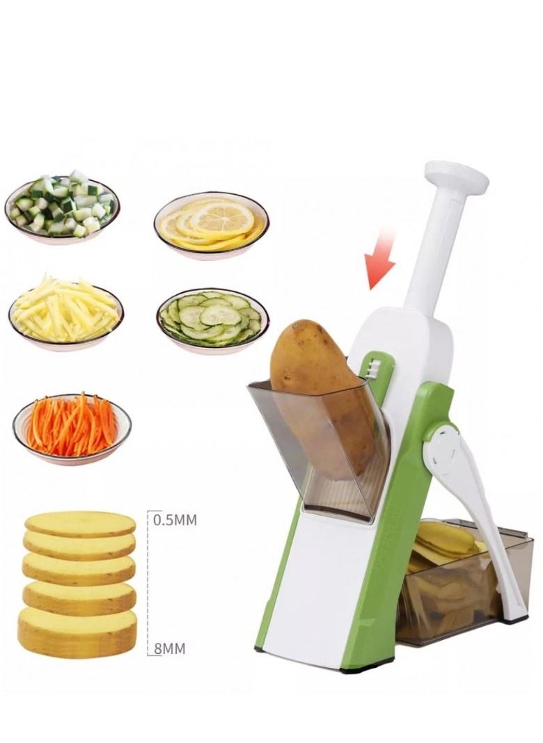 DLC - DLC-36241 4 in 1 Hand Food Vegetable Cutter - Image 1
