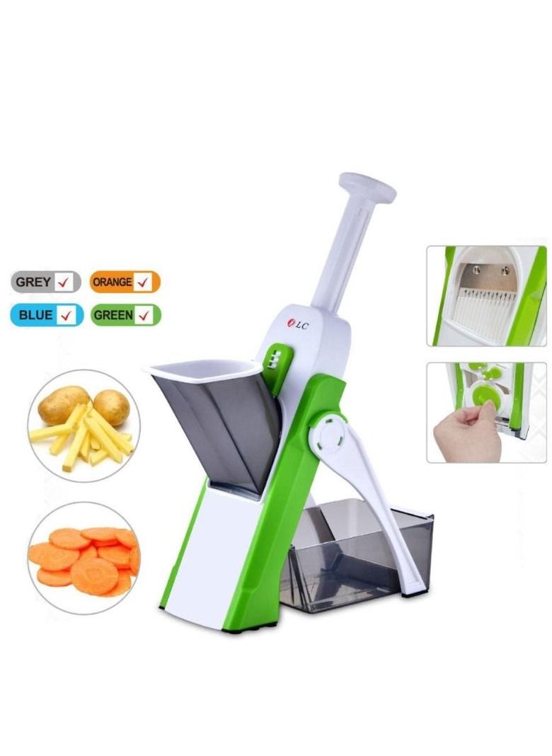 DLC - DLC-36241 4 in 1 Hand Food Vegetable Cutter - Image 1