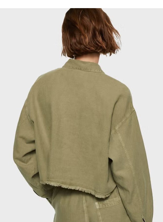 MANGO & LIME Pocket Detail Shirts - Image 3