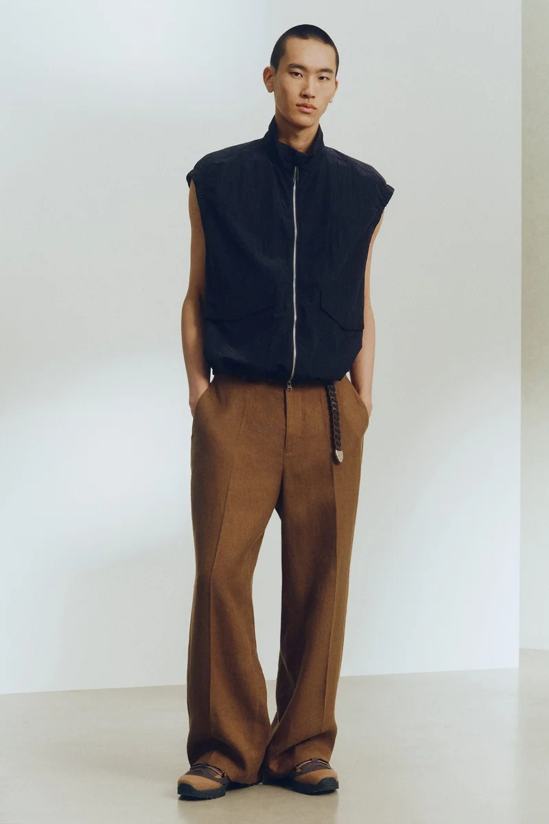 H&M Loose Fit Linen trousers