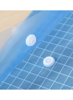 ATLAS Clear Document Bag Blue  - Image 2