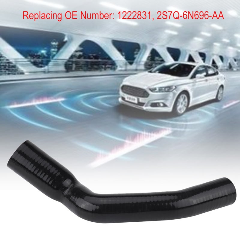 Intercooler Boost Hose 2S7Q-6N696-AA Reinforced Silicone - High Temperature Resistant Intercooler Turbo Pipe for Ford Mondeo MK3 2.0 2.2 TDCi - Image 5