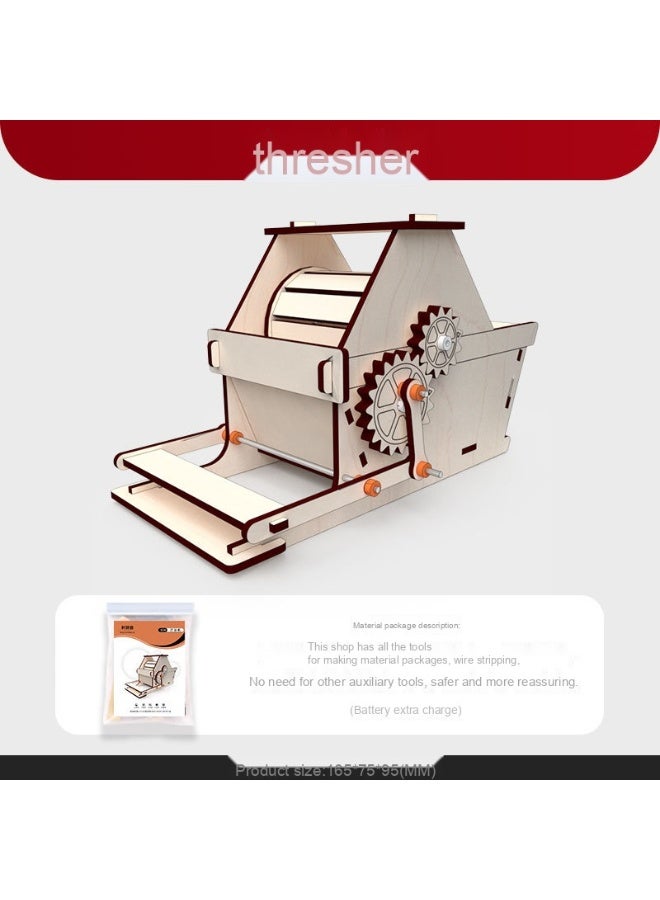 Children's Innovative DIY Materials for Science Crafts and Inventions