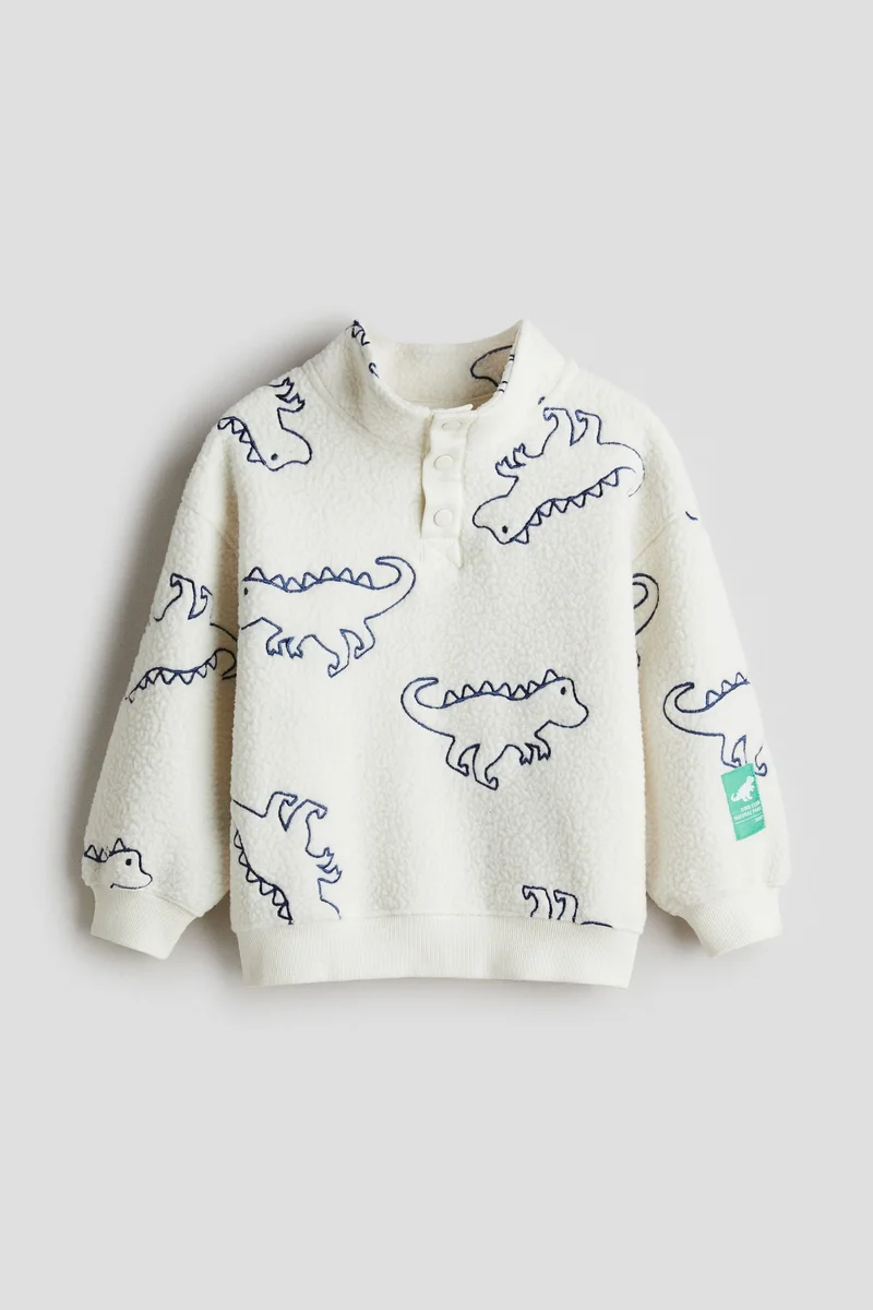 H&M Teddy sweatshirt