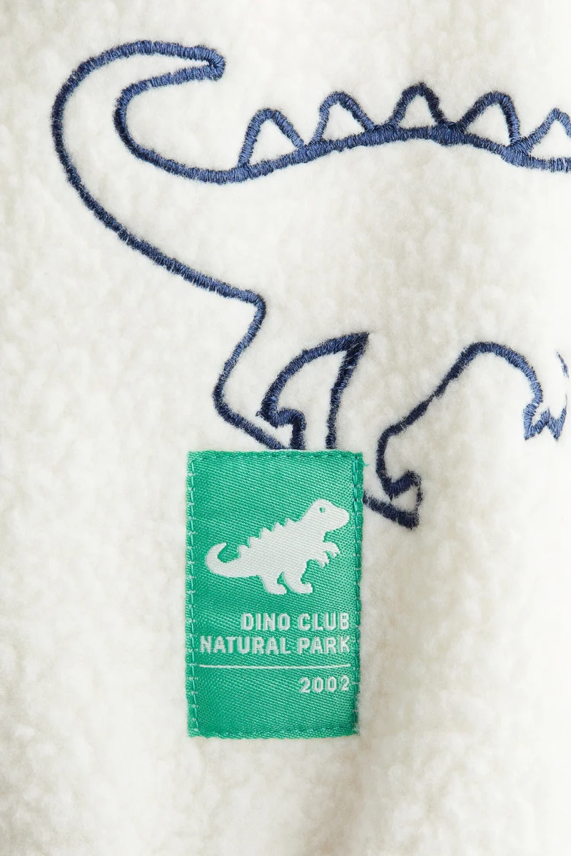 H&M Teddy sweatshirt