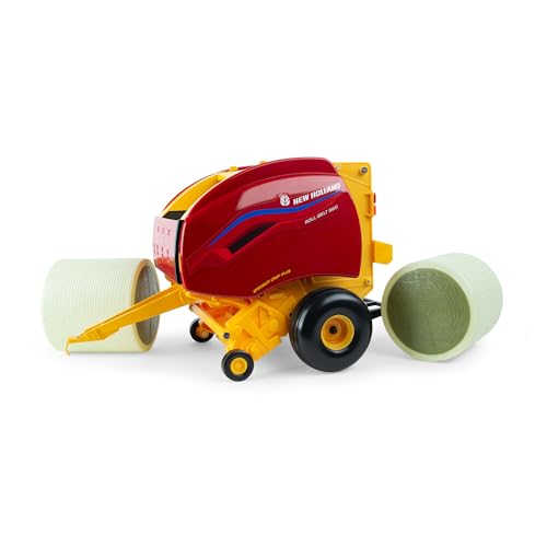 ERTL 116 New Holland RollBelt 560 Round Baler with Bales 13986 - Image 1