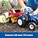 ERTL 116 New Holland RollBelt 560 Round Baler with Bales 13986 - Image 4