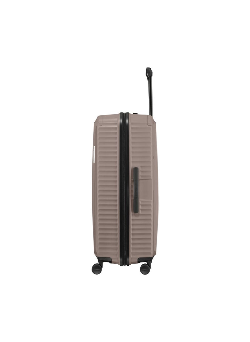 Wenger Optimo Hardside Expandable 84cm Check-In Luggage Trolley Brown- 653318  - Image 4