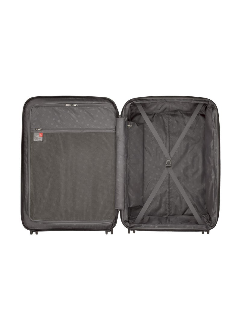 Wenger Optimo Hardside Expandable 84cm Check-In Luggage Trolley Brown- 653318  - Image 3