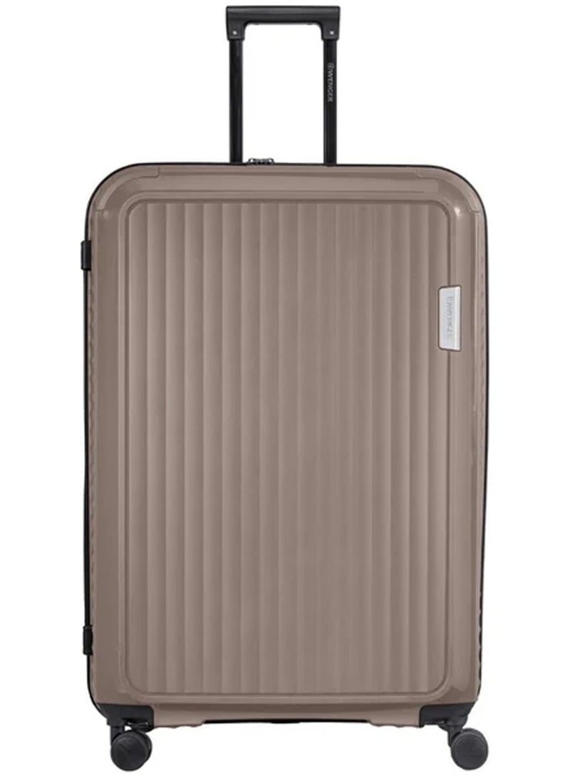 Wenger Optimo 84 Cm Hardside Expandable Check-In Luggage Trolley - Brown - Image 1