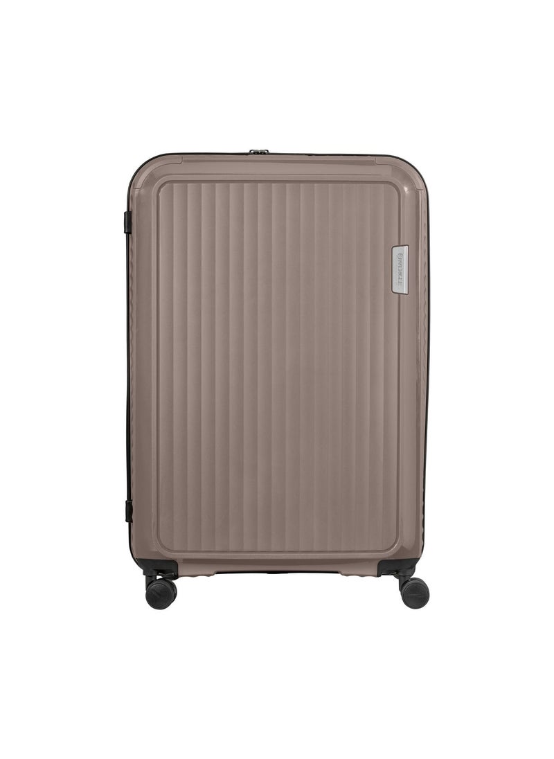 Wenger Optimo Hardside Expandable 84cm Check-In Luggage Trolley Brown- 653318  - Image 2