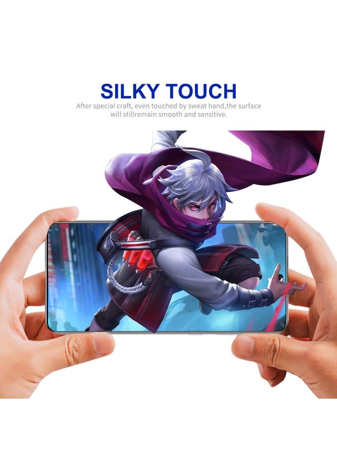 ENKAY For OPPO F21 Pro 4G / 5G 2pcs ENKAY Full Glue High Aluminum-silicon Tempered Glass Film - Image 4