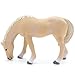Higherbros Horse Toy for Kids and Toddlers Farm Animal Horse Figurine for Birthday Cake Topper Garden Decoration Party Favors Kids School Project Beige - Image 3
