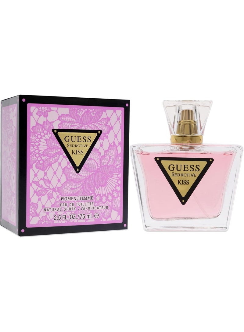 جس عطر Guess Seductive Kiss للنساء أو دو تواليت 75 مل - Image 2