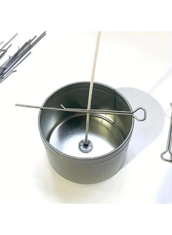 20 قطعة من حوامل الفتيل ومشابك التثبيت لأدوات صنع الشموع DIY - Image 3